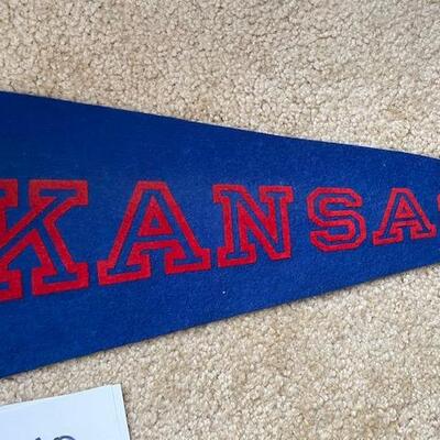 Lot 740 - Kansas University Pennant