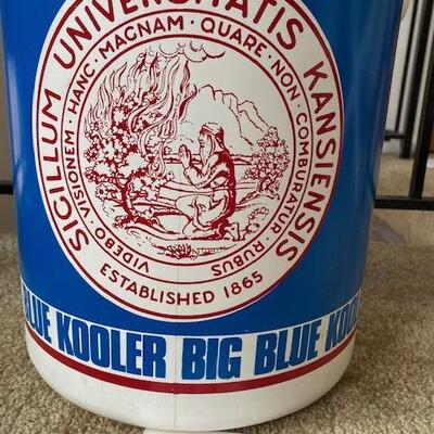 Lot 743 - Kansas University Big Blue Kooler