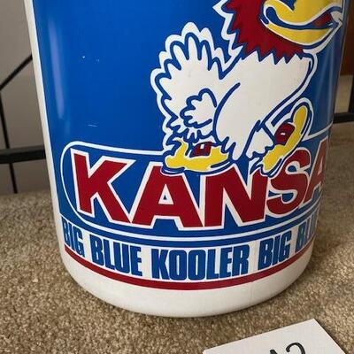 Lot 743 - Kansas University Big Blue Kooler