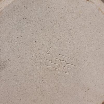 Lot 46: Signed Pottery 