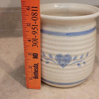 Lot 46: Signed Pottery 