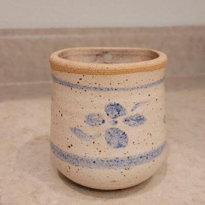 Lot 47: Signed Pottery 