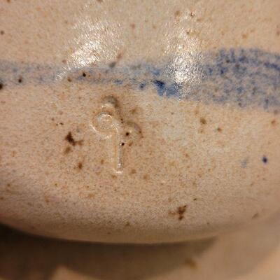 Lot 47: Signed Pottery 