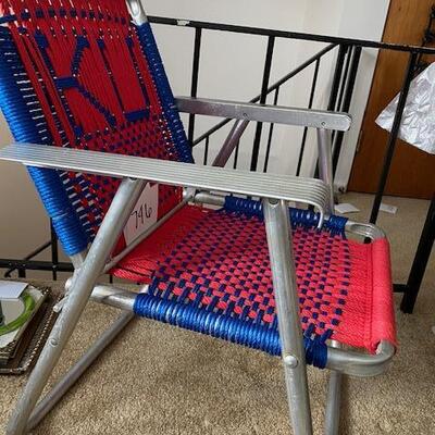 Lot 746 - KU woven chair