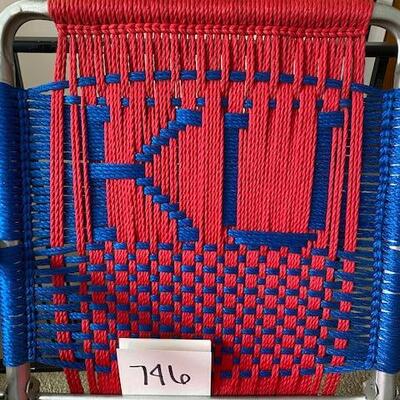 Lot 746 - KU woven chair