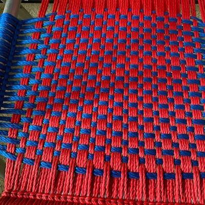 Lot 746 - KU woven chair