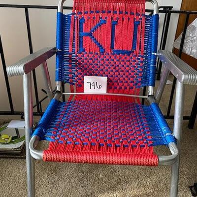 Lot 746 - KU woven chair
