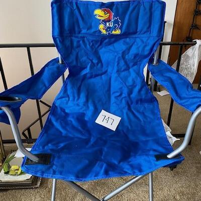 Lot 747 - KU  Portable folding Chair