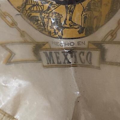 Lot 751 -Gold and  Black Velvet Sombrero made in Mexico