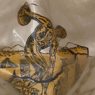 Lot 751 -Gold and  Black Velvet Sombrero made in Mexico