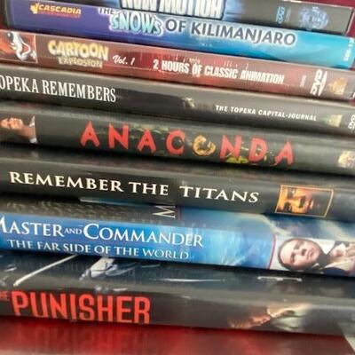Lot 752 - DVDs
