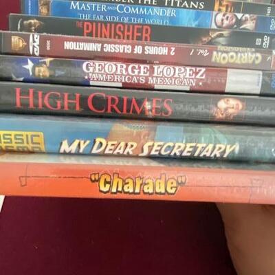 Lot 752 - DVDs