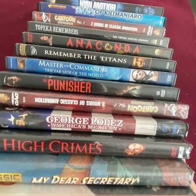 Lot 752 - DVDs