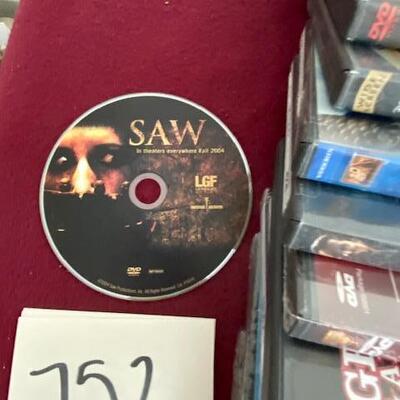 Lot 752 - DVDs