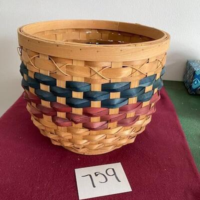 Lot 759 - Large Basket