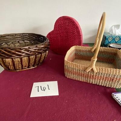 Lot 761 - Baskets