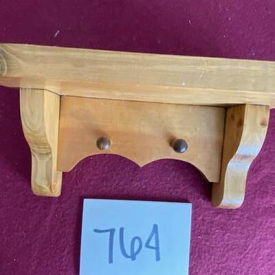 Lot 764 - Small Pine Shelf