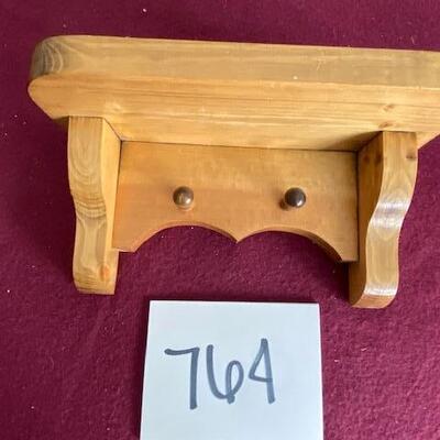 Lot 764 - Small Pine Shelf