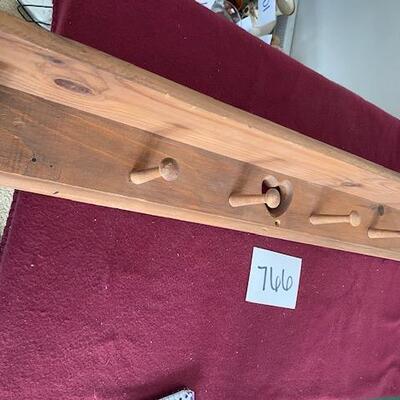 Lot 766 - 36" Pine Shelf