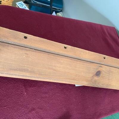 Lot 766 - 36" Pine Shelf