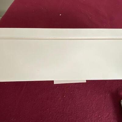 Lot 763 - White Shelf 
