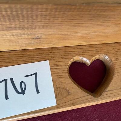 Lot 767 - Oak Shelf