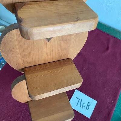 Lot 767- Pine Heart Shelf