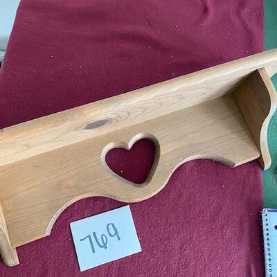 Lot 769 - Pine Shelf