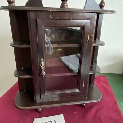 Lot 771 - Wood Cabinet