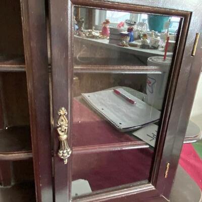 Lot 771 - Wood Cabinet
