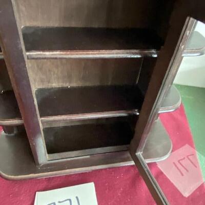 Lot 771 - Wood Cabinet