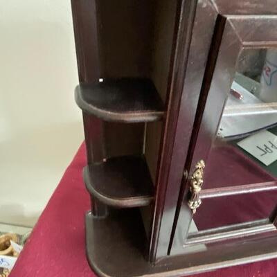 Lot 771 - Wood Cabinet