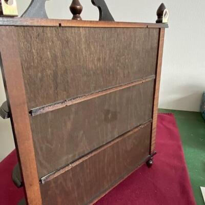 Lot 771 - Wood Cabinet