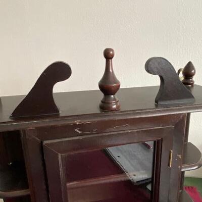 Lot 771 - Wood Cabinet