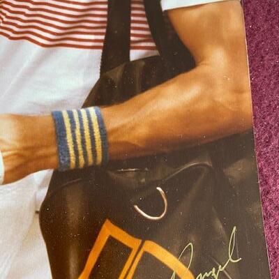 Lot 772 -  Photo of Bjorn Borg