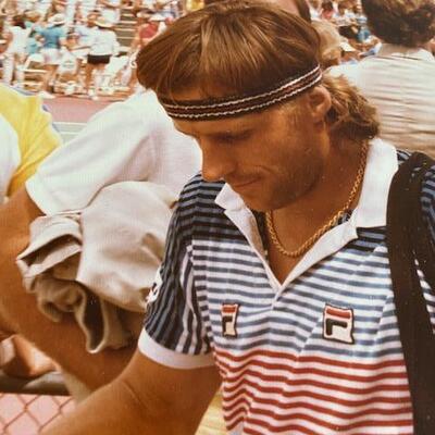 Lot 772 -  Photo of Bjorn Borg