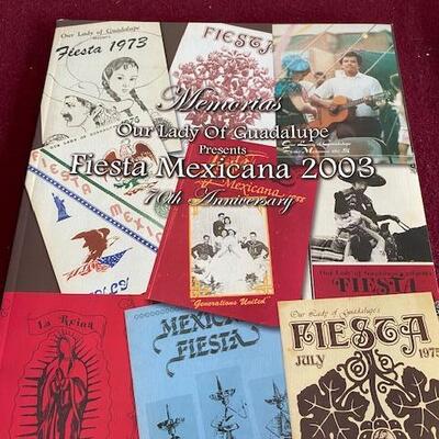 Lot 773 -Past  Fiesta programs