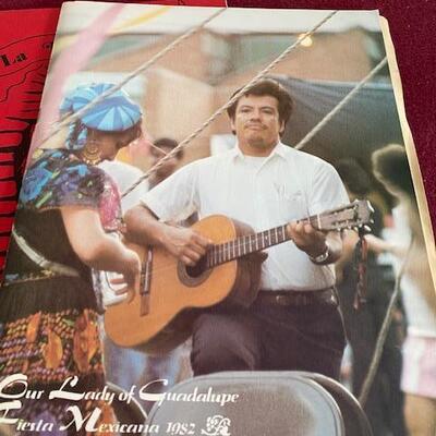 Lot 773 -Past  Fiesta programs