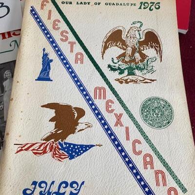 Lot 773 -Past  Fiesta programs