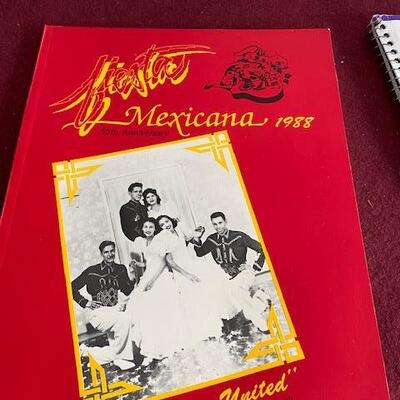 Lot 773 -Past  Fiesta programs