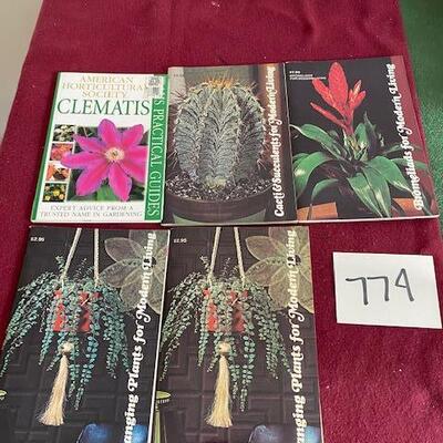 Lot 774 - Plant and flower books