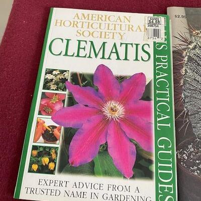 Lot 774 - Plant and flower books