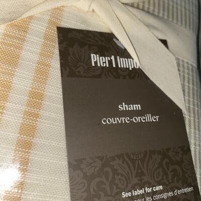 Lot 779 - Pier 1 Shams, New in package