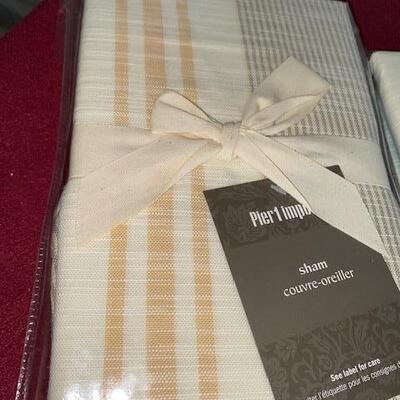 Lot 779 - Pier 1 Shams, New in package