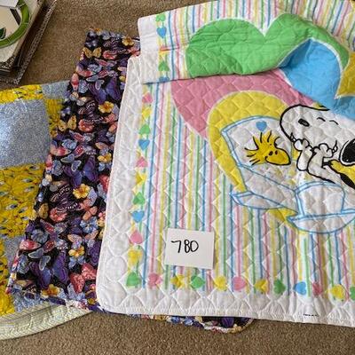 Lot 780 - Small Quilts