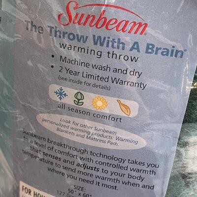 Lot 782 - Sunbeam Heated Throw