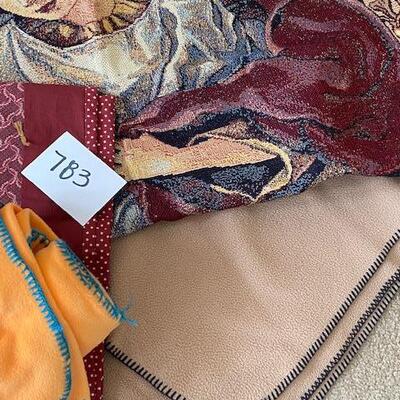 Lot 783 -  Blankets