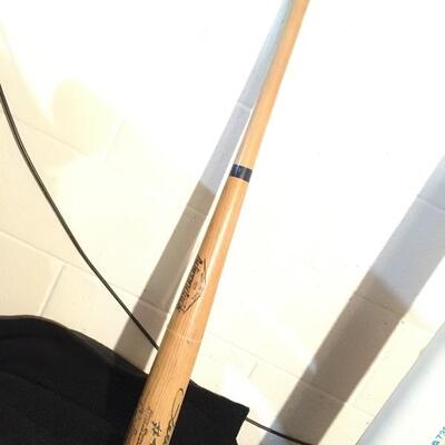 Rawlings  302F BIG STICK MLB Pete Rose Signed Bat LOT 48 