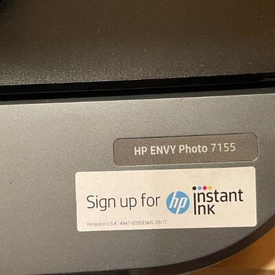 LOT 201  HP ENVY PHOTO 7155 PRINTER ALL IN ONE WIRELESS 