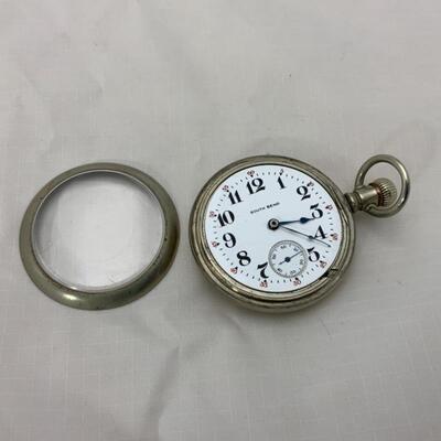 -2- SOUTH BEND | Open Face Swing-Out Pocket Watch | 17j | 1906 | Runner